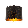 Lucide ALMELO - Plafonnier - Ø 25,5 cm - 1xE27 - Noir