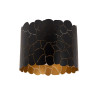 Lucide ALMELO - Plafonnier - Ø 25,5 cm - 1xE27 - Noir