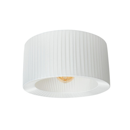 Lucide FOLD - Plafonnier - Ø 40 cm - 1xE27 - Blanc