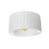 Lucide FOLD - Plafonnier - Ø 40 cm - 1xE27 - Blanc