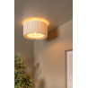 Lucide FOLD - Plafonnier - Ø 40 cm - 1xE27 - Blanc
