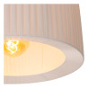 Lucide FOLD - Plafonnier - Ø 40 cm - 1xE27 - Blanc