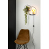 Lucide CIRCLE - Applique murale - 1xE27 - Noir