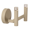 Lucide WELLINGTON - Applique murale - LED Dim. - G9 - 2x3W 2700K - Taupe - Vibes