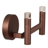 Lucide WELLINGTON - Applique murale - LED Dim. - G9 - 2x3W 2700K - Café - Vibes