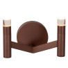 Lucide WELLINGTON - Applique murale - LED Dim. - G9 - 2x3W 2700K - Café - Vibes