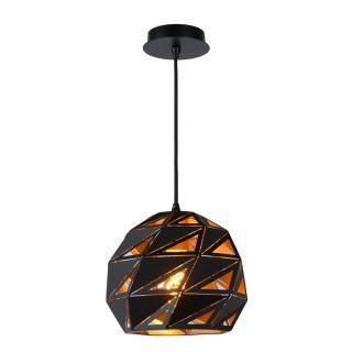 Lucide MALUNGA - Suspension - Ø 25 cm - 1xE27 - Noir