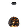 Lucide MALUNGA - Suspension - Ø 25 cm - 1xE27 - Noir