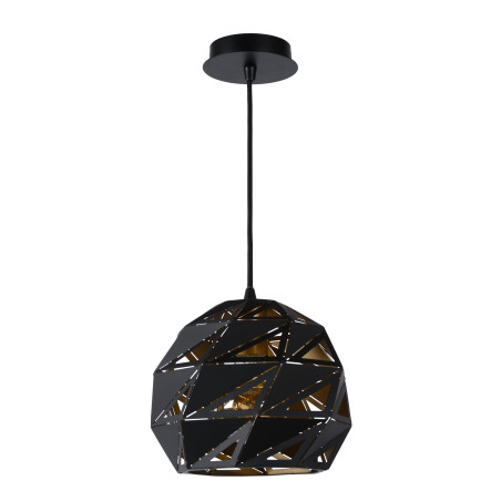Lucide MALUNGA - Suspension - Ø 25 cm - 1xE27 - Noir