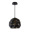 Lucide MALUNGA - Suspension - Ø 25 cm - 1xE27 - Noir