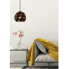 Lucide MALUNGA - Suspension - Ø 25 cm - 1xE27 - Noir