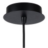Lucide MALUNGA - Suspension - Ø 25 cm - 1xE27 - Noir