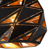 Lucide MALUNGA - Suspension - Ø 25 cm - 1xE27 - Noir