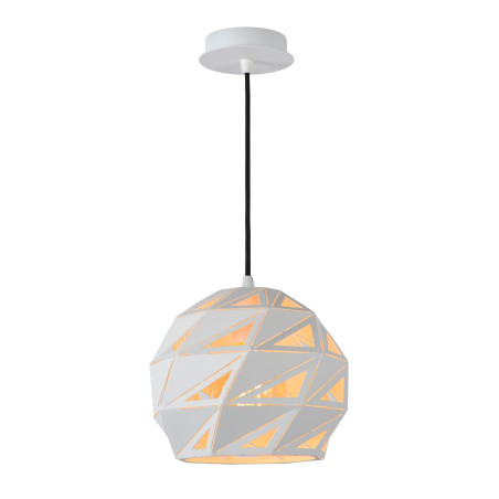 Lucide MALUNGA - Suspension - Ø 25 cm - 1xE27 - Blanc