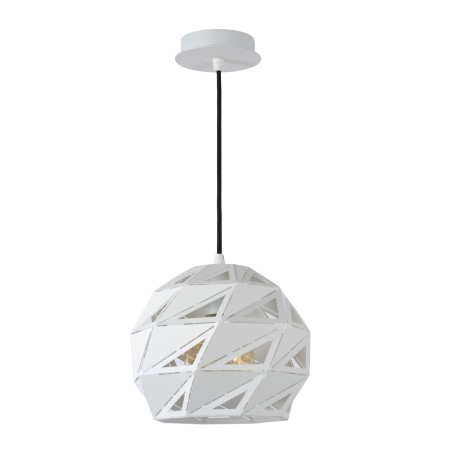 Lucide MALUNGA - Suspension - Ø 25 cm - 1xE27 - Blanc