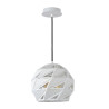 Lucide MALUNGA - Suspension - Ø 25 cm - 1xE27 - Blanc