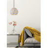 Lucide MALUNGA - Suspension - Ø 25 cm - 1xE27 - Blanc