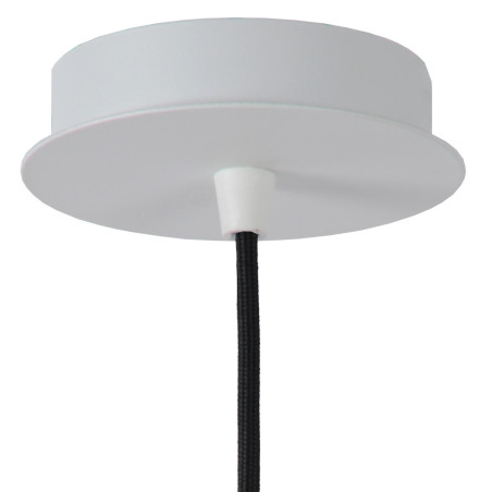 Lucide MALUNGA - Suspension - Ø 25 cm - 1xE27 - Blanc