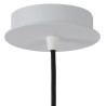 Lucide MALUNGA - Suspension - Ø 25 cm - 1xE27 - Blanc