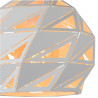 Lucide MALUNGA - Suspension - Ø 25 cm - 1xE27 - Blanc
