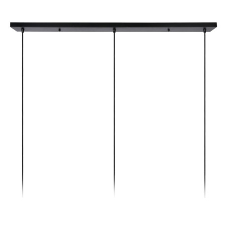 Lucide WOLFRAM - Suspension - 3xE27 - Or Mat / Laiton