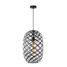Lucide WOLFRAM - Suspension - Ø 32 cm - 1xE27 - Noir