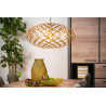 Lucide WOLFRAM - Suspension - Ø 65 cm - 1xE27 - Or Mat / Laiton