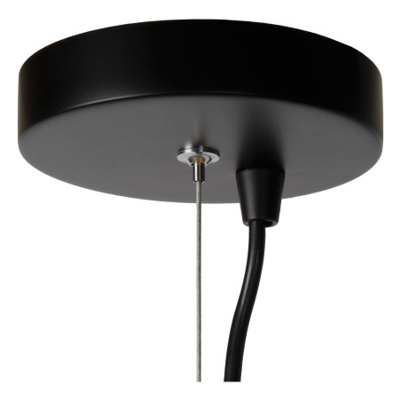 Lucide LEANNE - Suspension - 6xE27 - Noir