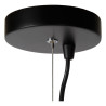Lucide LEANNE - Suspension - 6xE27 - Noir