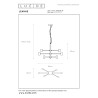 Lucide LEANNE - Suspension - 6xE27 - Noir