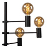 Lucide LEANNE - Suspension - Ø 65 cm - 10xE27 - Noir