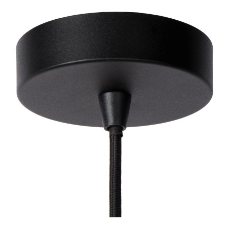 Lucide LESTER - Suspension - 6xE27 - Noir
