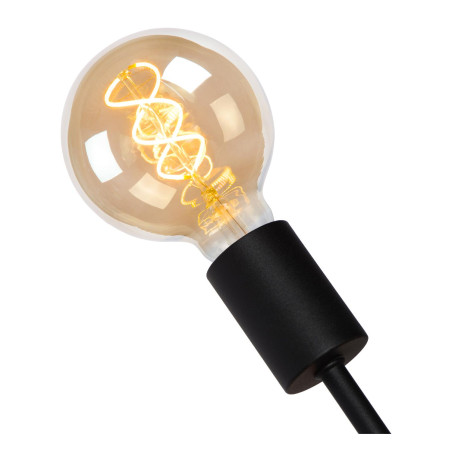 Lucide LESTER - Suspension - 6xE27 - Noir