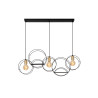 Lucide CIRCLE - Suspension - 3xE27 - Noir