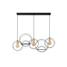 Lucide CIRCLE - Suspension - 3xE27 - Noir