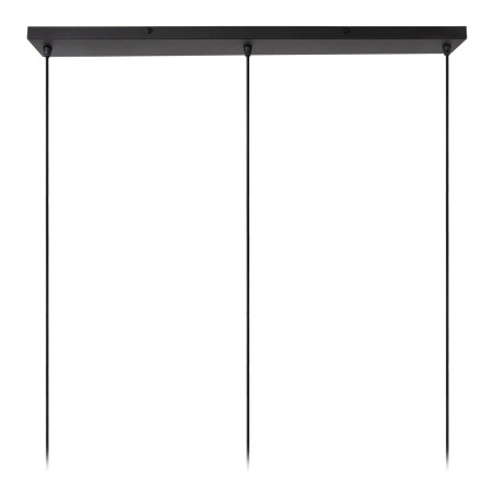 Lucide CIRCLE - Suspension - 3xE27 - Noir