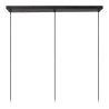 Lucide CIRCLE - Suspension - 3xE27 - Noir