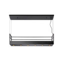 Lucide MIRAVELLE - Suspension - 6xGU10 (MR16) - Noir