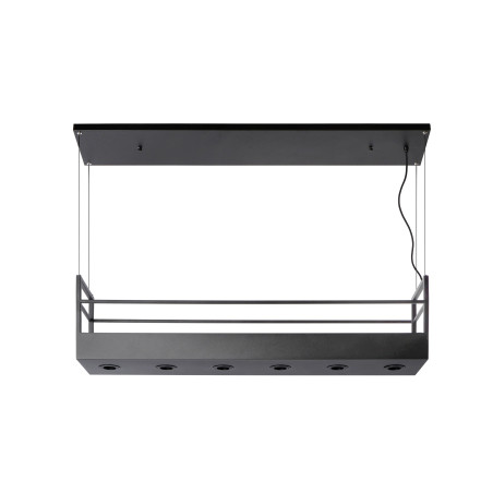 Lucide MIRAVELLE - Suspension - 6xGU10 (MR16) - Noir