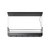Lucide MIRAVELLE - Suspension - 6xGU10 (MR16) - Noir