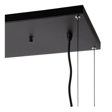 Lucide MIRAVELLE - Suspension - 6xGU10 (MR16) - Noir