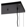Lucide MIRAVELLE - Suspension - 6xGU10 (MR16) - Noir