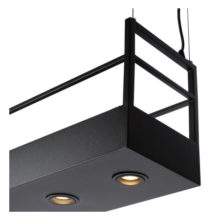 Lucide MIRAVELLE - Suspension - 6xGU10 (MR16) - Noir