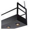 Lucide MIRAVELLE - Suspension - 6xGU10 (MR16) - Noir