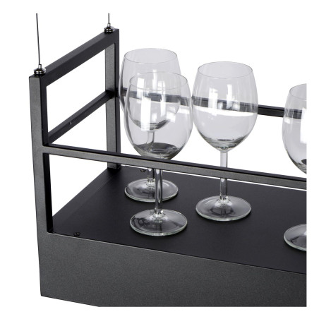 Lucide MIRAVELLE - Suspension - 6xGU10 (MR16) - Noir