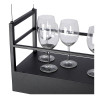 Lucide MIRAVELLE - Suspension - 6xGU10 (MR16) - Noir