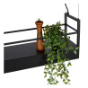 Lucide MIRAVELLE - Suspension - 6xGU10 (MR16) - Noir