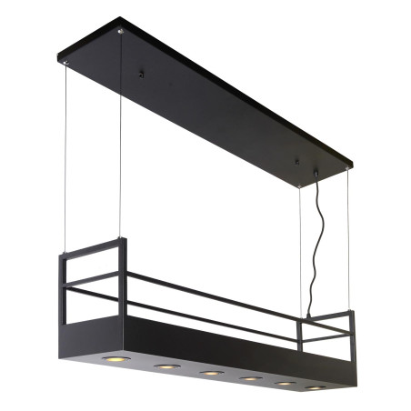 Lucide MIRAVELLE - Suspension - 6xGU10 (MR16) - Noir