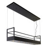 Lucide MIRAVELLE - Suspension - 6xGU10 (MR16) - Noir
