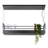 Lucide MIRAVELLE - Suspension - 6xGU10 (MR16) - Noir
